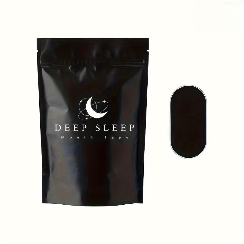 100Pcs Mouth Tape Sleep Strip Anti-Snoring Mouth Breathing Tape to Improve Sleep Mouth Close Stickers