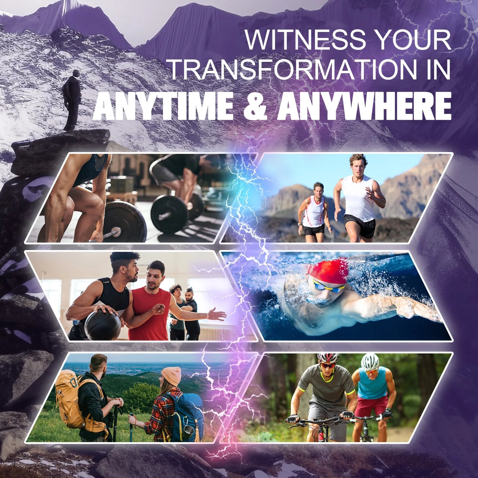 (2 Pack)Creatine Monohydrate Gummies for Women & Men, Boost Focus, Strength, and Endurance, Gluten-Free, Non-Gmo, 4 Grams of Creatine per Serving