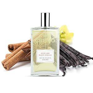 Cremo Spice & Black Vanilla Cologne Spray, an Explosion of Vibrant Spices,