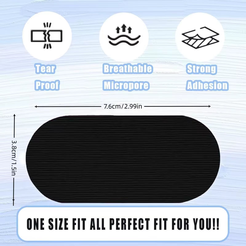 100Pcs Mouth Tape Sleep Strip Anti-Snoring Mouth Breathing Tape to Improve Sleep Mouth Close Stickers